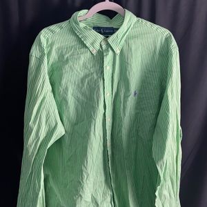 Long Sleeve Polo button up